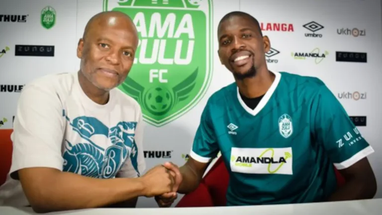 Mthethwa’s First Words as an AmaZulu Player