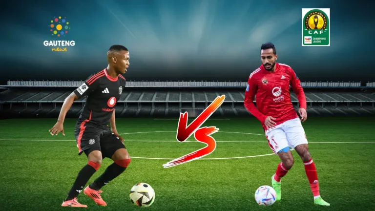 Orlando Pirates vs. Al Ahly