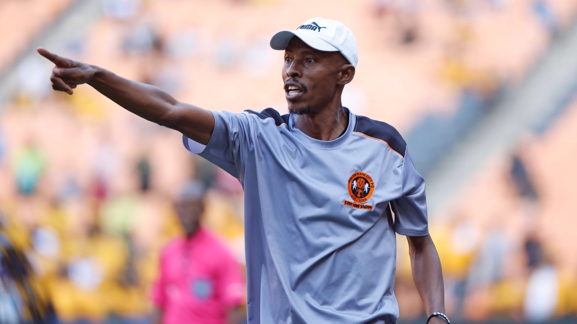 Polokwane City FC Coach Phuti Mohafe